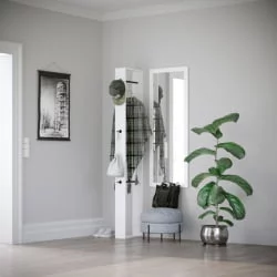 Зеркало 1400 Бланко ЛД 137.100.000 Белое