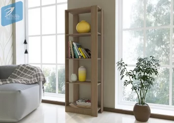 Стеллаж для дома №3-Ясень шимо темный