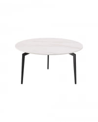 Журнальный столик Aliara светлая керамика