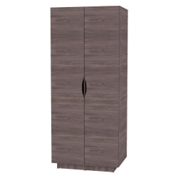 Шкаф распашный Аврора(Х28)1872х801х540(ЯАТ) / Аврора(H28)1872х801х540(ЯАТ)