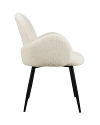 Стул Wave букле Белый