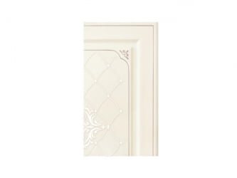 Шкаф над вытяжкой (с системой плавного закрывания) Милана 23.13.1 Сосна Астрид/Ваниль