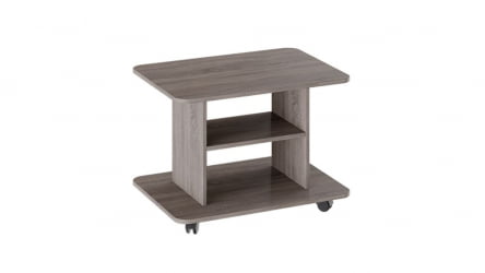 Журнально-обеденный стол тип 1 - МФ-107.001 Дуб Сонома трюфель