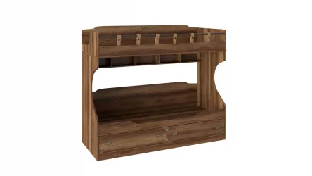 Двухъярусная кровать для детей Навигатор ТД-250.11.01