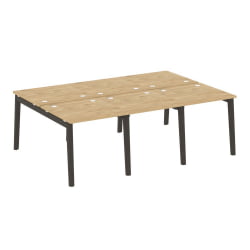 Рабочая станция ОНИКС ВООД ОВ.Д.РС-6.0.8 Тиквуд Светлый/Темный / ONIX WOOD OW.D.RS-6.0.8