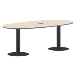 Конференц-стол на 6-8 человек IMAGO ПРГ-3 Клен-антрацит