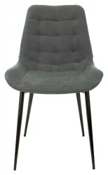 Стул для кухни Бюрократ КФ-6 Серый АЛФА 44 / KF-6 ALFA