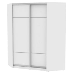 Шкаф-купе YA-198х1400-718-3(Белый-D4D4)