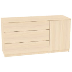 Комод Калисто(K47)699х1352х468PUSHtoOPEN(ДМ)