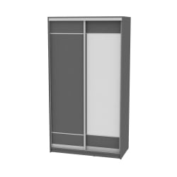 Шкаф-купе Б-230х120х60-3(Графит-Д7Д8) / B-230х120х60-3(Графит-D7D8)