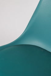 Стул со спинкой Eames SC-034 Морская волна