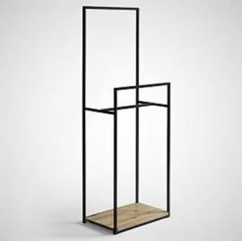 Гардеробный модуль ВЛ-2 580*340*1800мм Дуб Вотан