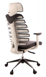 Эргономичное кресло Ergo Black ткань Серый