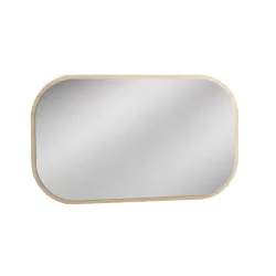 Зеркало для комода Сканди Жемчужно-белый