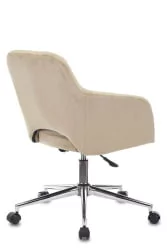 Кресло для оператора Бюрократ CH-380SL Латте Italia 5