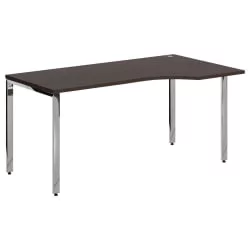 Стол письменный правый XTEN GLOSS XGCET 169 R Легно Темный