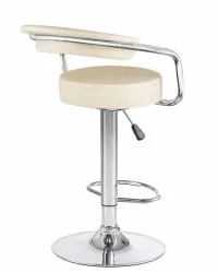 Стул барный ДОБРИН МАРТА Кремовый / DOBRIN MARTA
