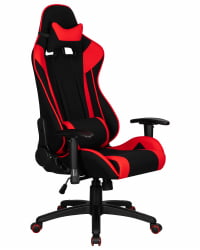 Кресло игровое DOBRIN DALLAS (черно-красный)