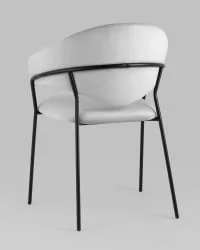 Стул Алексис велюр Серый