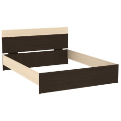 Кровать Алиса(L20)1647х903х2063(Венге-ДМ)