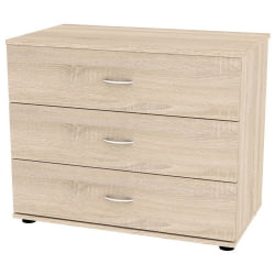 Комод в прихожую Алиса(K4)657х801х459ручкаскоба96мм(ДСС)