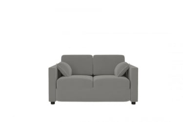 Диван прямой Уппла (Berhouse) Цвет фасада: Грей рогожка; Тип: Прямой; Материал фасада: Микророгожка