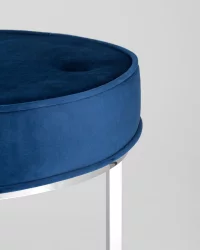 Банкетка САПФИР велюр Синий