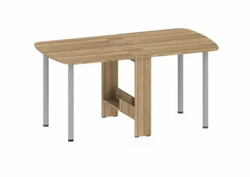 Маленький обеденный стол Кураж Дуб Сонома