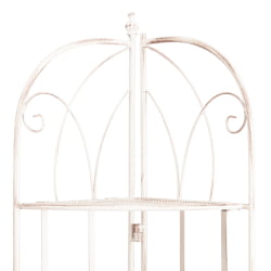 Этажерка Secret De Maison Nicole (PL08-10338) стальной сплав, античный белый, 48х33х159 см