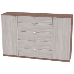 Комод Калисто(K34)1147х1802х468ручкаторцеваяTR-2(ЯШТ-ЯШС)