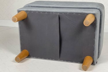 Пуф Рондо 2 PM-005.2 капучино (велюр)