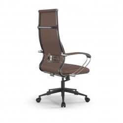 Кресло руководителя Мetta L 1m 46/K Infinity Easy Clean (MPES) Комплект 8 Светло-коричневое