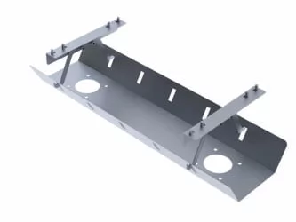 Подвесной кабель-канал 1000 для бенч-системы Deka Д-040.10