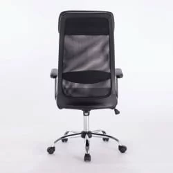 Кресло офисное BRABIX Flight EX-540 экокожа Черный