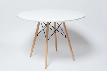 Круглый стол ST-001 Белый 1000 мм