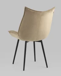 Стул обеденный Осло велюр Капучино