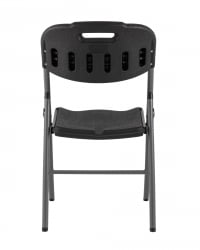 Стул складной банкетный черный