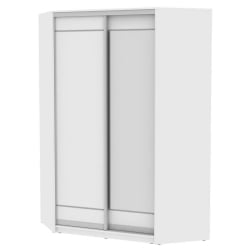 Шкаф-купе ЙА-230х1400-718-2(Белый-Д1Д2) / YA-230х1400-718-2(Белый-D1D2)