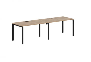 Бенч-система EDIS EUWST 2780 Дуб Денвер светлый Черный
