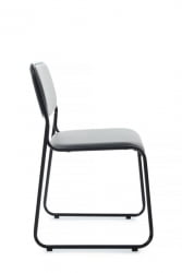 Кресло Nix RCH OMKL-01B Серый/Металл Черный