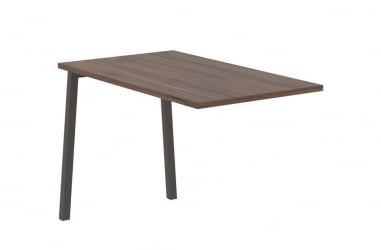 Брифинг-приставка ЕДИС ЕЛБ 1167 Дуб Денвер темный Мокко / EDIS ELB