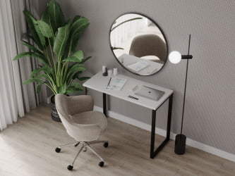 Рабочий стол САНВУТ СтР100 Белый / SANVUT