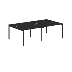 Стол четырехместный КСТЕН-С КСВСТ 2414 Дуб юкон/антрацит / XTEN-S XWST