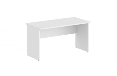 Стол рабочий с опорами Sigma SG.399.WH Белый