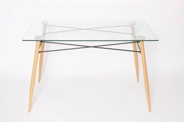 Стеклянный стол TBA 315 Прозрачный