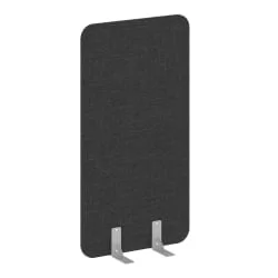 Перегородки на металлических опорах на фетровых подпятниках R-line soft AP.F-80-150 Romeo-12