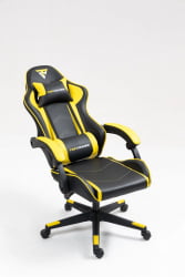 Кресло спортивное TopChairs Shadow черно-желтый