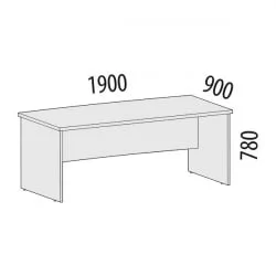 Стол руководителя Цезарь 21.01