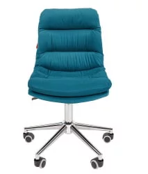Компьютерное кресло CХАИРМАН ДОМ (Хоме) 115 Бирюзовый / CHAIRMAN (Home)