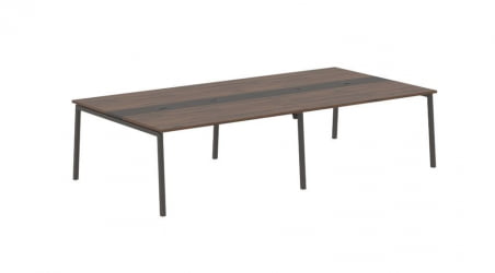 Переговорный стол ЕДИС ЕЛCТ 3116 Дуб Денвер темный Мокко Мокко / EDIS ELCT